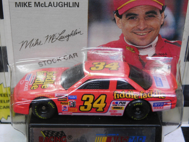 1994 Racing Champions 1:24 Diecast NASCAR Mike McLaughlin Fiddle Faddle Chevy 