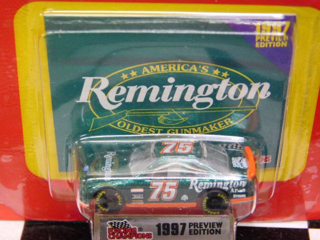 Racing Champions 1997 Pinnacle Collector Rick Mast #75 Ford T-Bird Remington 