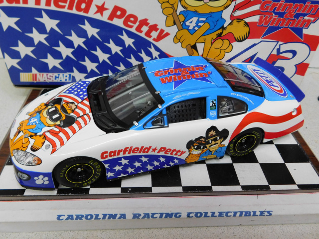 Richard Petty #43 Garfield Owners Series 2002 Dodge 1 24 Team Caliber NASCAR for sale online 