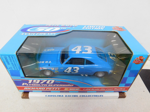 NOB Richard Petty Racing Champions 50th Anniversary 1970 Plymouth Superbird 1 24 for sale online 
