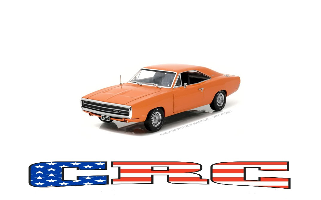 1970 Dodge Charger 500 Artisan Collection Greenlight 19028 Scale 1 18 for sale online 