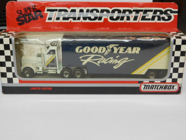 Details about   MATCHBOX SUPER STAR TRANSPORTERS--GOODWRENCH RACING-TEAM-1990-UNPUNCHED CARD 