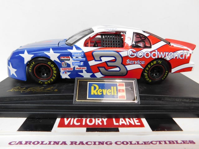Dale Earnhardt Revell Die Cast car Atlanta 1996 Olympics Goodwrench Monte Carlo