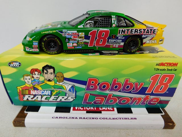 Bobby Labonte 1/24 #18 Interstate Batteries / NASCAR Racers 1999