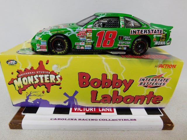 Bobby Labonte 1/24 #18 Interstate Batteries / Frankenstein 2000