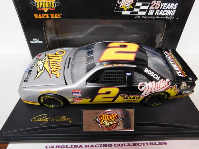 Rusty Wallace 1/24 Miller 25th Anniversary In Racing 1996 Ford