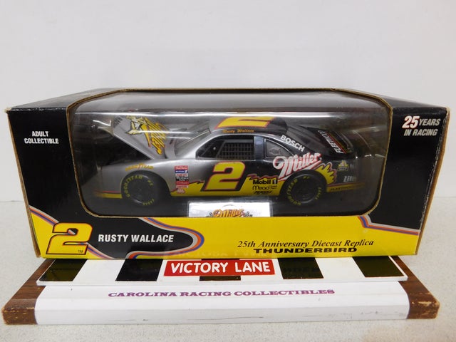Rusty Wallace 1/24 Miller 25th Anniversary In Racing 1996 Ford