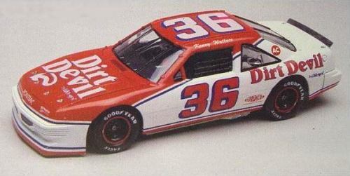 #36 Kenny Wallace Dirt Devil Chevy 1/43rd Scale Slot Car Waterslide Decals 