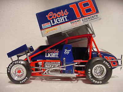 Brad Doty #18 Coors Light 1/18 Scale Sprint Car (GMP70058)