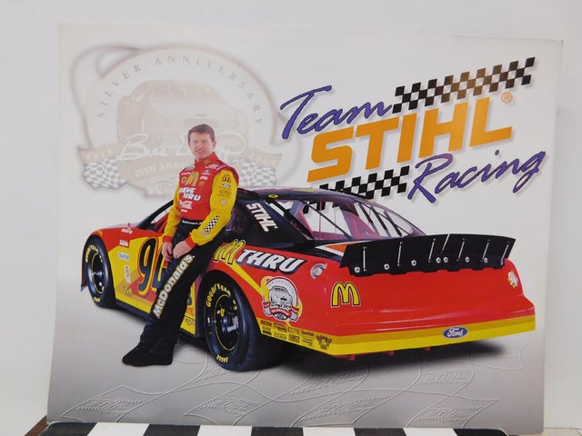 Bill Elliott #94 2000 McDonald's Drive Thru / Stihl Racing Winston 