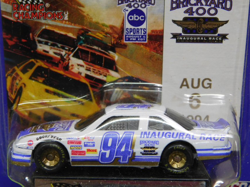 Details about   1995 Racing Champions #95 Brickyard 400 Promo Craftsman Truck 1/64 Diecast 