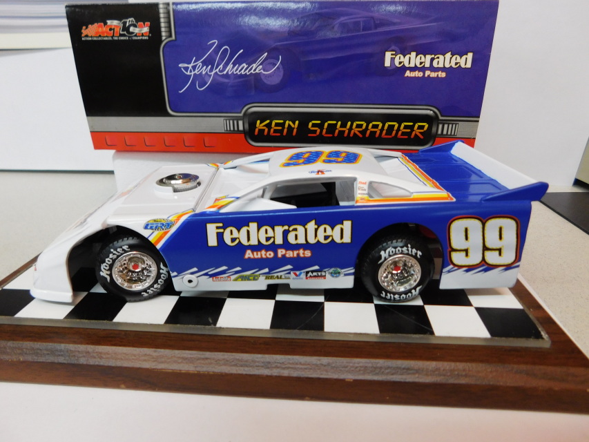 Schrader 1/24 Federated 2002 Xtreme Dirt Late