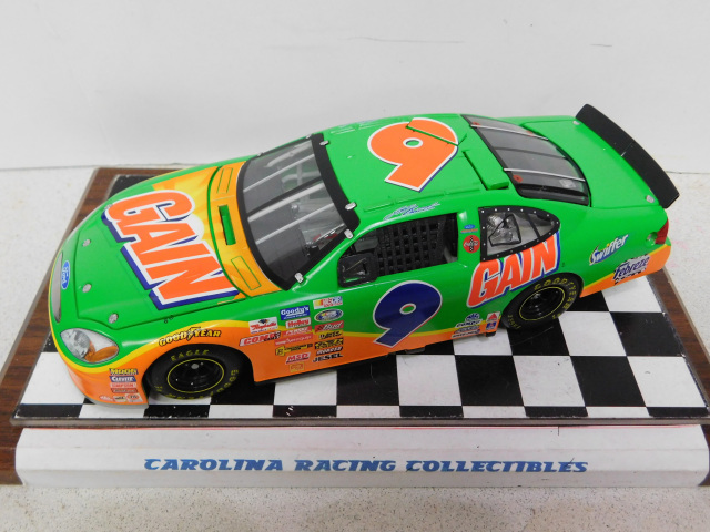 #9 Jeff Burton Track Gear Ford Taurus Dimension 4 Race Image Collection 1 43 for sale online 