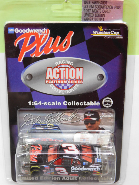 Dale Earnhardt 1/64 #3 GM Goodwrench Plus 1997 Chevrolet Monte