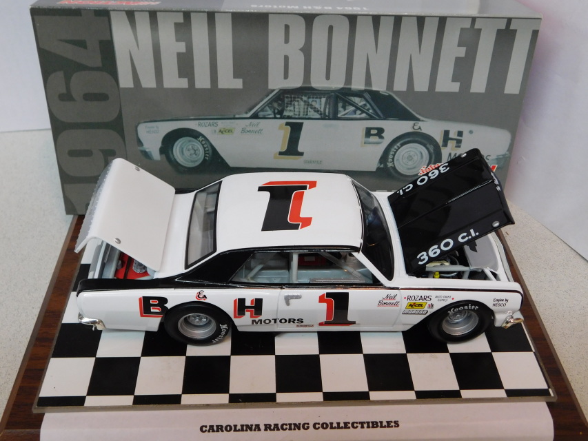 Neil Bonnett #1 B & H Motors 1/24 Action 1964 Chevrolet Chevelle