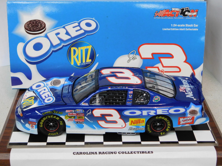 Details about   Dale Earnhardt Jr #3 Oreo/Ritz 2002 Monte Carlo in Tin Action NASCAR 1:64 102449 