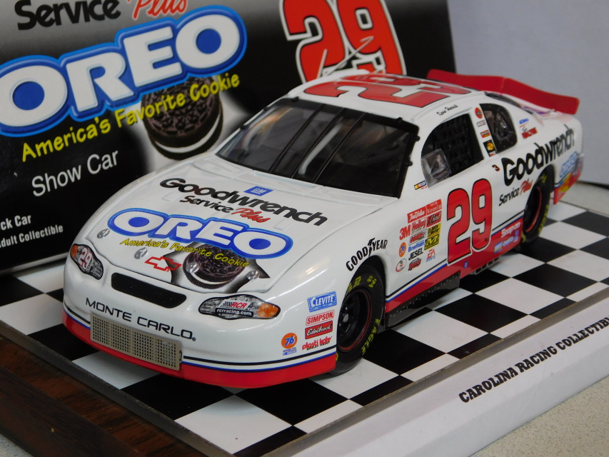 Action #29 Oreo Show Car 2001 Chevy Monte Carlo 1:24 Diecast Car for sale online 