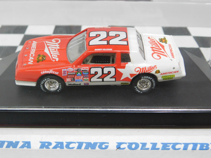 #22 Bobby Allison Miller High Life 1/43rd Scale Slot Car  Decals 