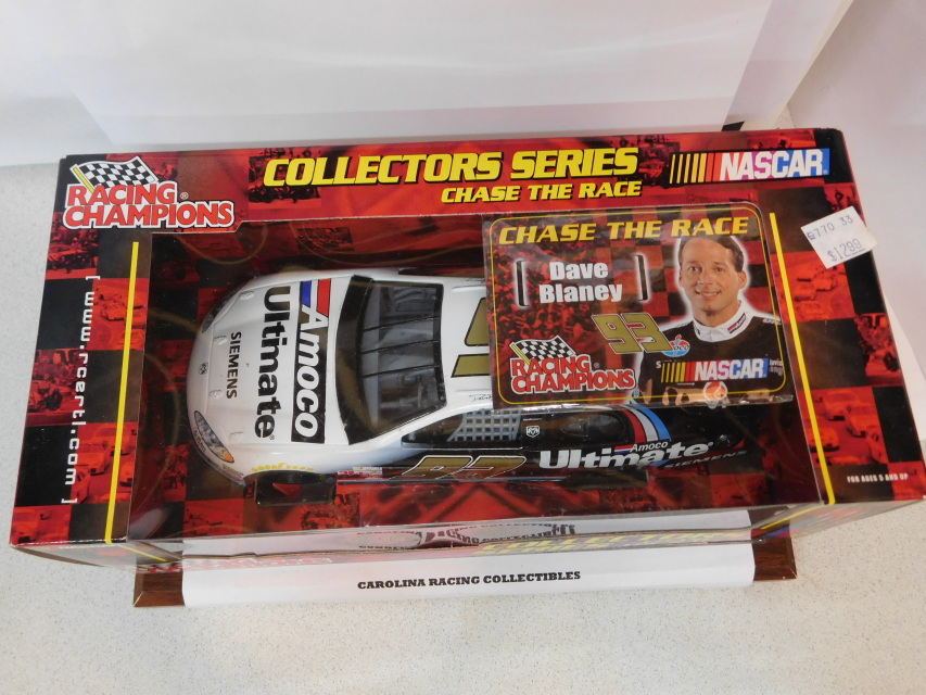 NOS Racing Champions BP Amoco Dave Blaney 93 Model Diecast Car 1 24 for sale online 