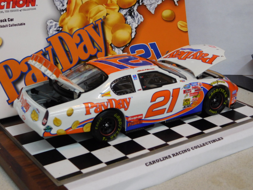 #21 KEVIN HARVICK Payday 2003 1/64th HO Scale Slot Car Waterslide Decals 