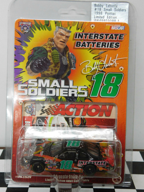 Winners Circle 1998 Dreamworks Small Soldiers Pontiac Bobby Labonte #18 1 64 for sale online 