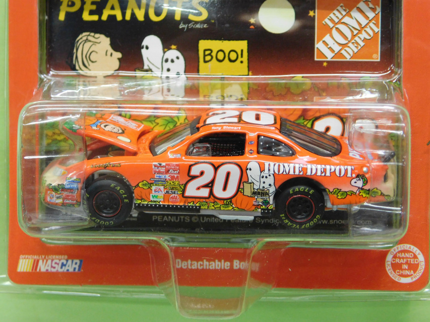 Details about   Action 1:64 Scale TONY STEWART Pontiac Grand Prix HOME DEPOT OLD SPICE #20 