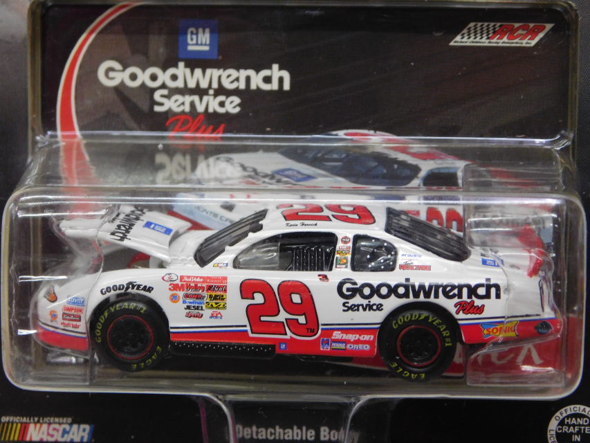 #29 Kevin Harvick 2001 Goodwrench Monte Carlo 1/64 HO Scale Slot Car Decals 