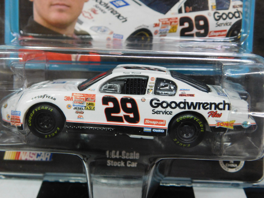 #29 Kevin Harvick 2001 Goodwrench Monte Carlo 1/32nd Scale Slot Car Decals 
