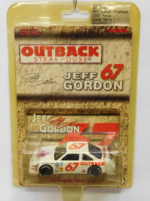 Action 1/64 Jeff Gordon 1990 #67 Outback Steakhouse Pontiac Hood Open for sale online 