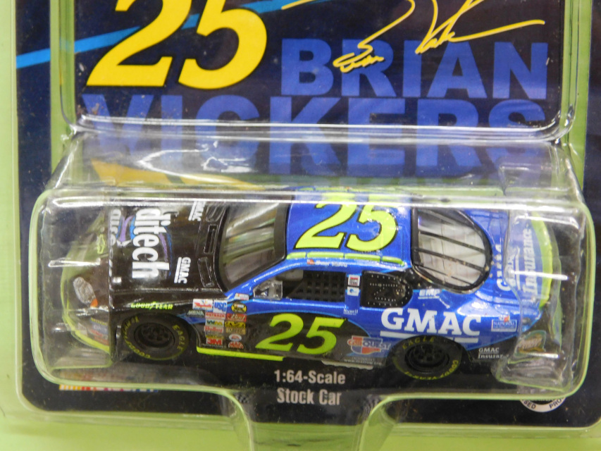 RARE Brian Vickers ROOKIE #25 GMAC 2004 RCCA H/O 1/64 Action NASCAR Diecast NEW 