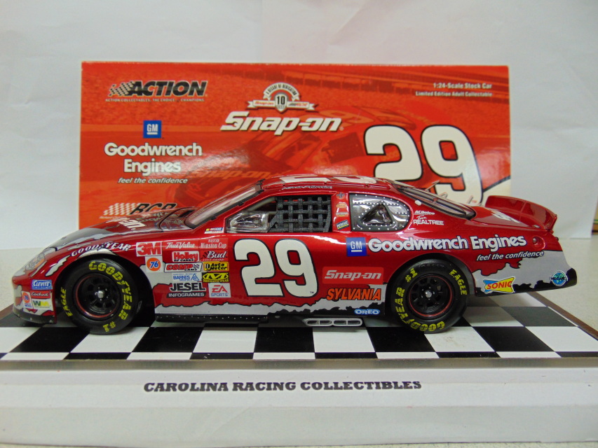 Kevin Harvick Diecast Racing Collectibles