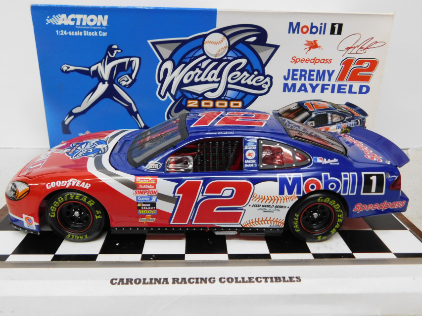 #12 Mobile One 25th Anniversary Jeremy Mayfield decals 
