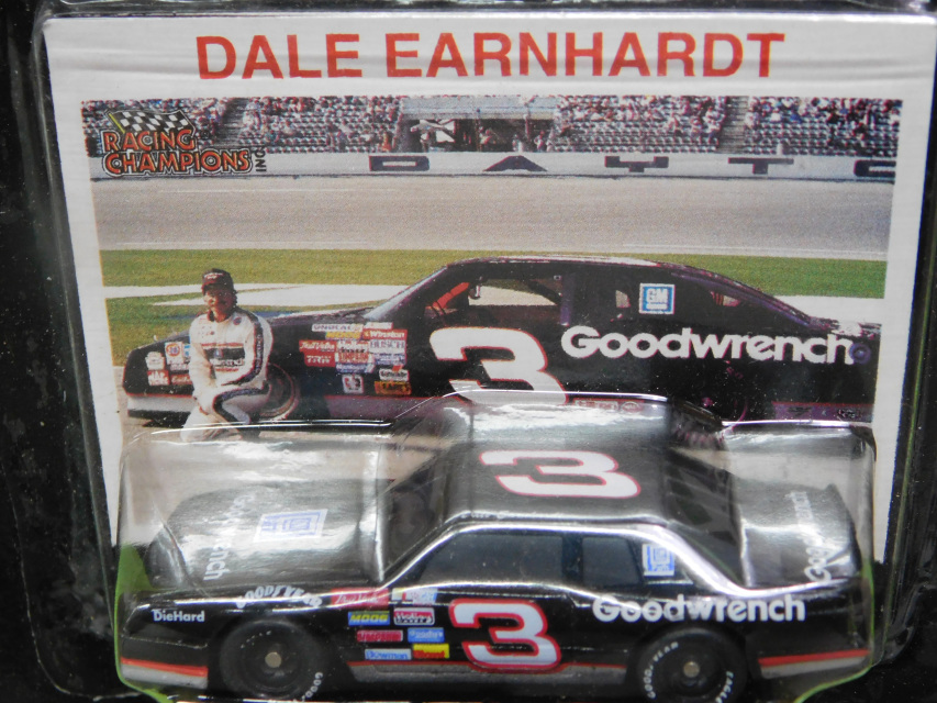Set of 5 DALE EARNHARDT 1993 Racing Champions #3 Goodwrench Stock Car Bank 1:24 