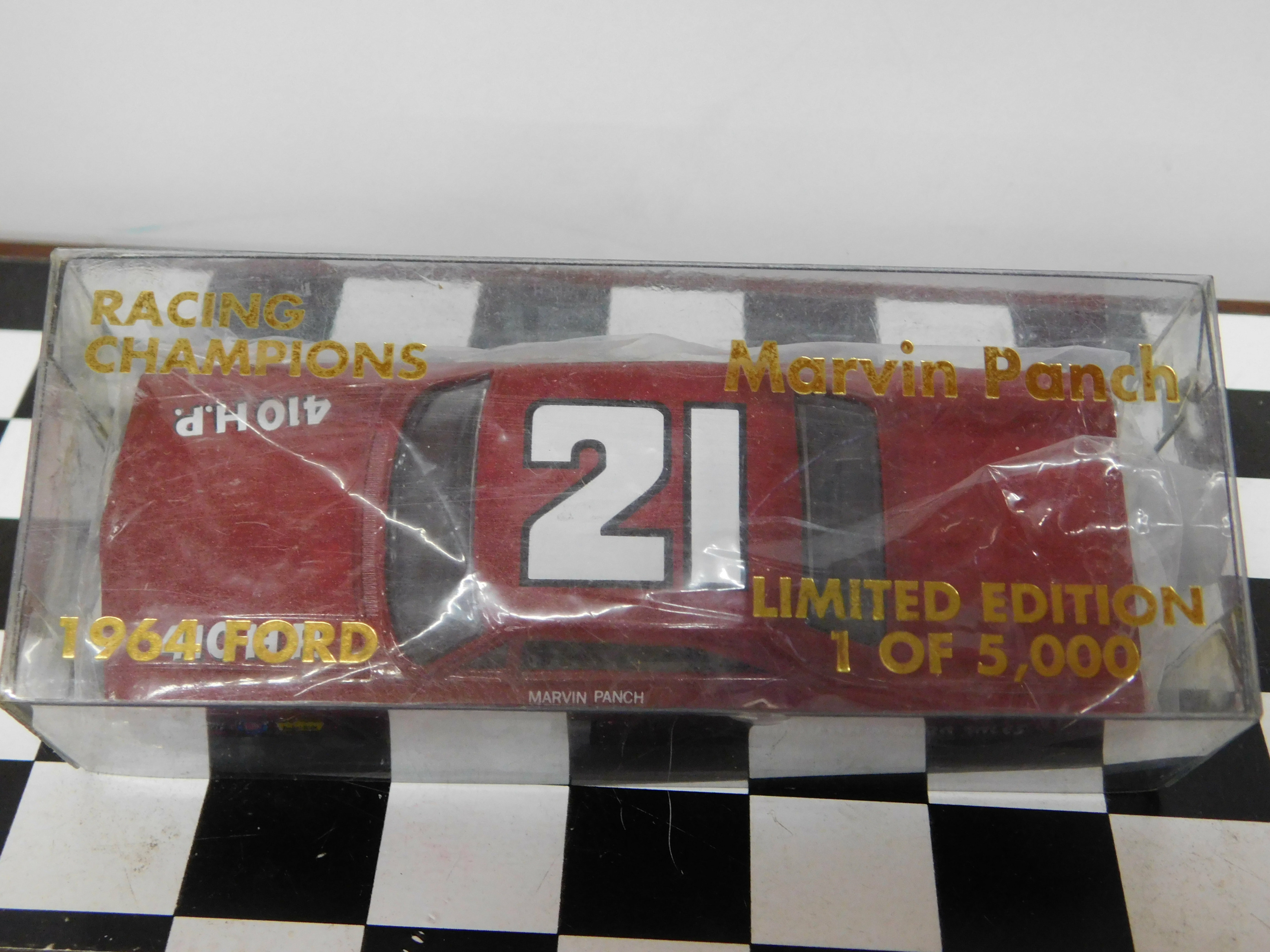 Marvin Panch 1/43 #21 Augusta Motor Sales 1964 Ford Galaxie