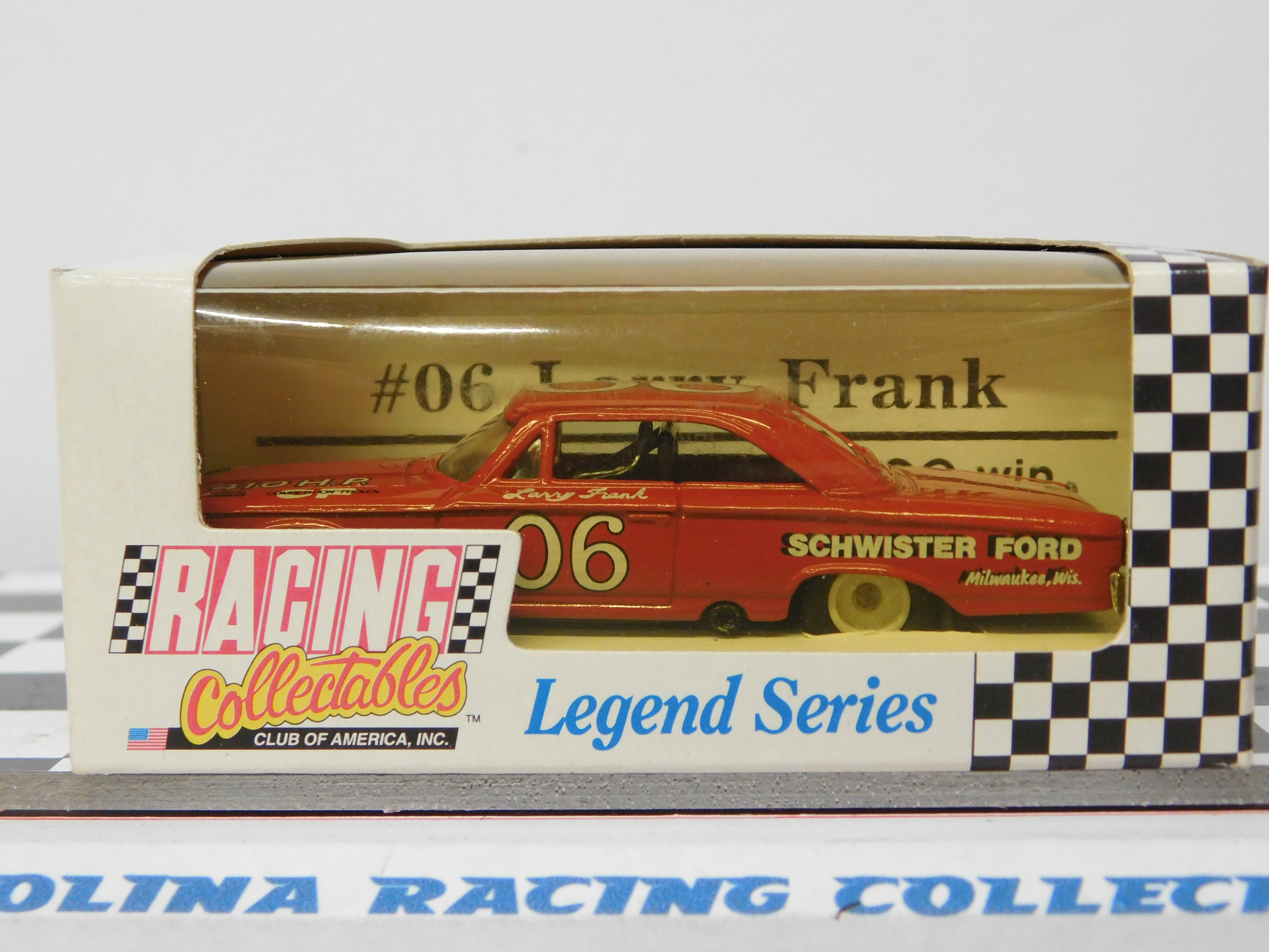 Larry Frank 1/64 #06 Schwister Ford 1963 Ford Galaxie