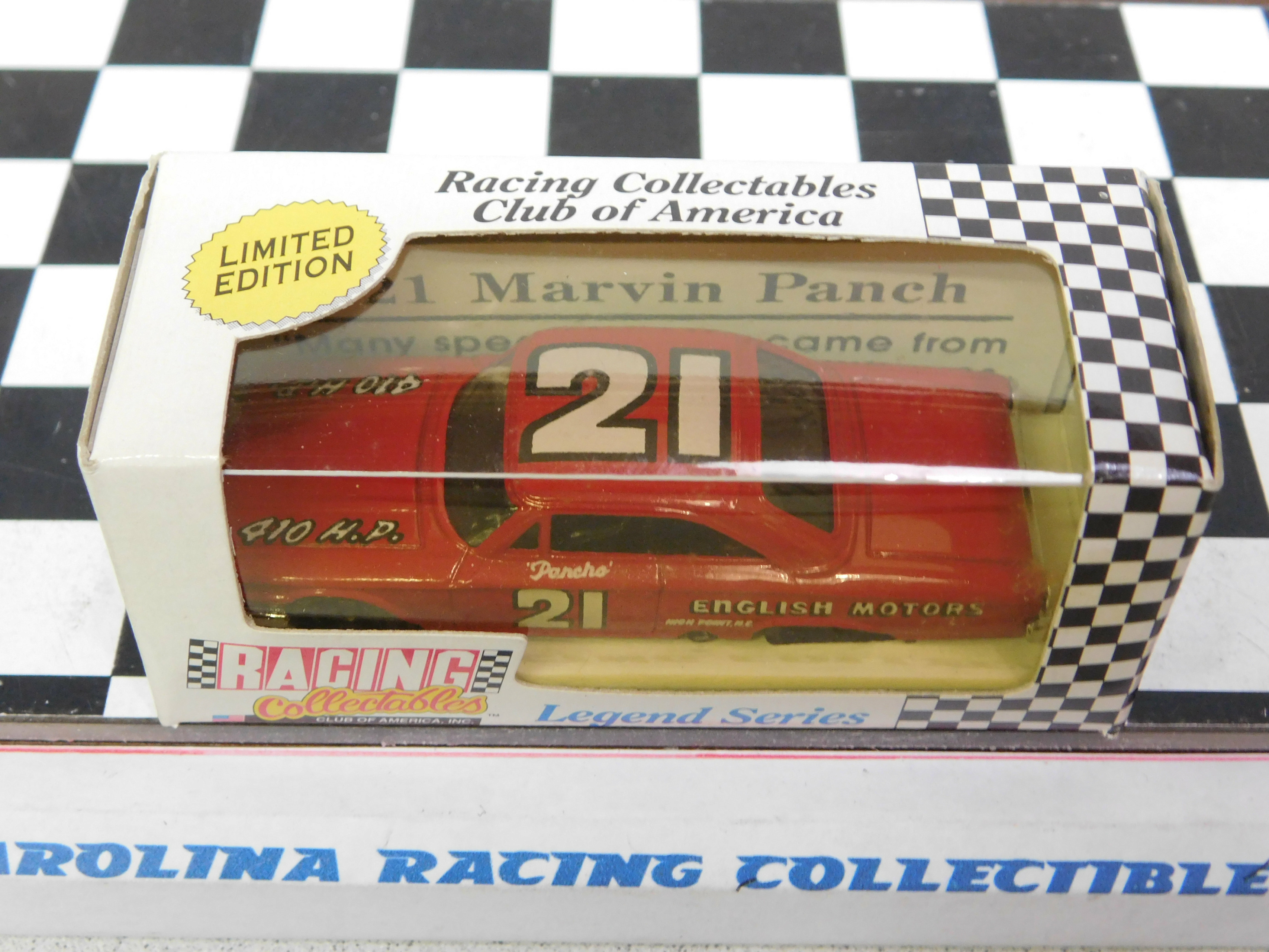 Marvin Panch 1/64 #21 English Motors 1963 Ford Galaxie