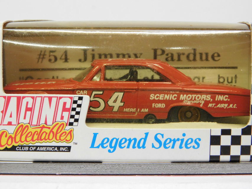 Jimmy Pardue Racing Collectibles