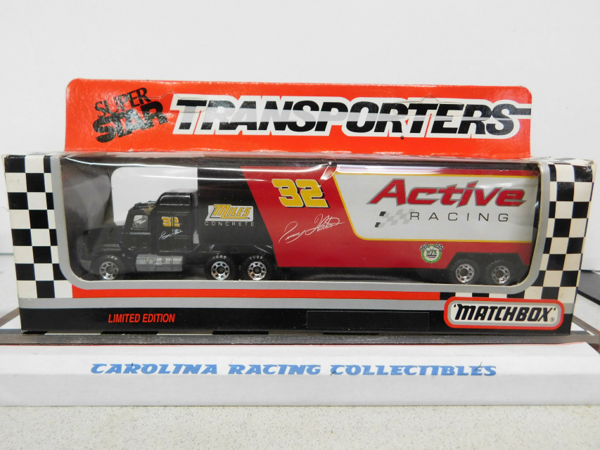 "Kendall  Racing" NIB Details about   Matchbox Superstar Transporters Series II Limited Edition 