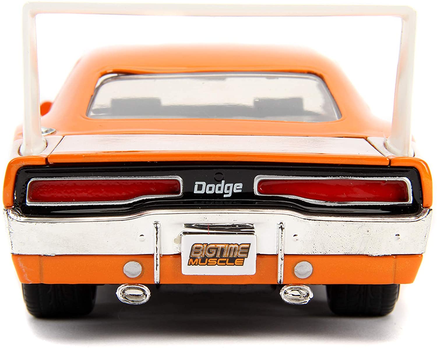 JADA 1/24 Big Time Muscle 1969 Dodge Charger Daytona, #71 Orange