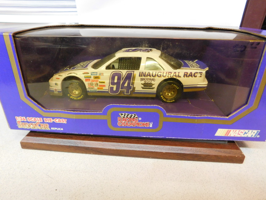 Racing Champions NASCAR 1997 Brickyard 400 1 144 Replica for sale online 