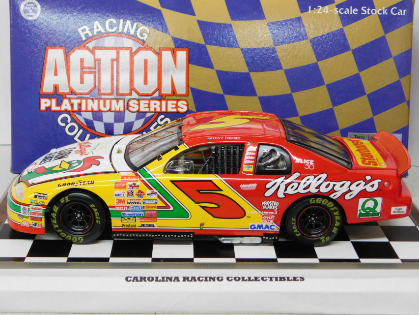 1/25th Scale Waterslide Decals #14 Terry Labonte Kellogg's Chevy 1/24th 