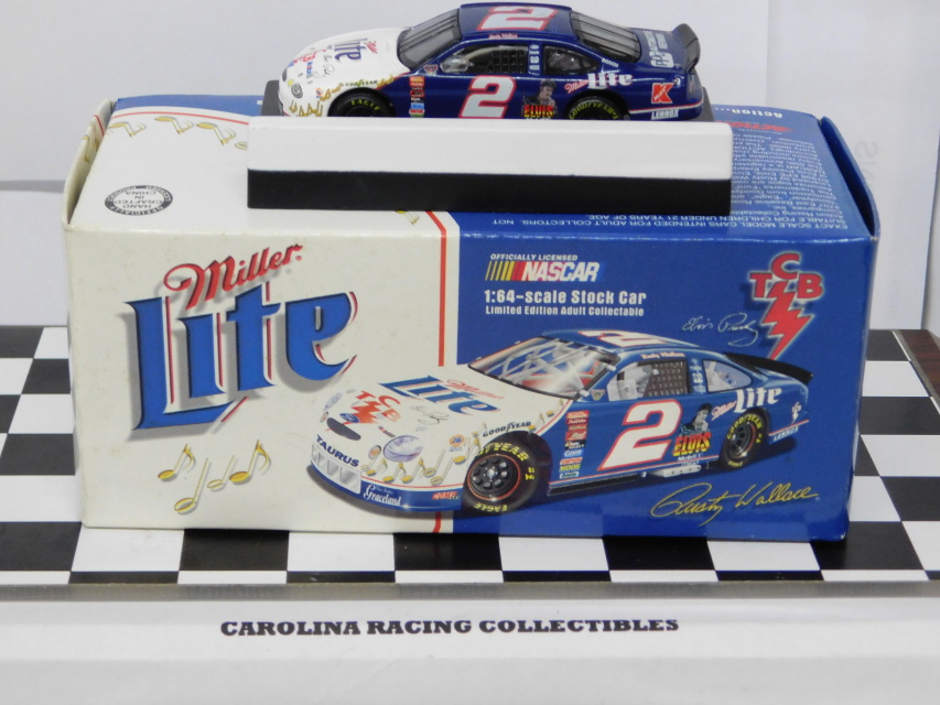 HO Scale Slot Car Decals #2 Rusty Wallace Miller Ford 1/64th 
